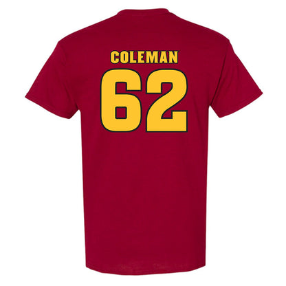 Arizona State - NCAA Football : Ben Coleman - Replica Shersey T-Shirt