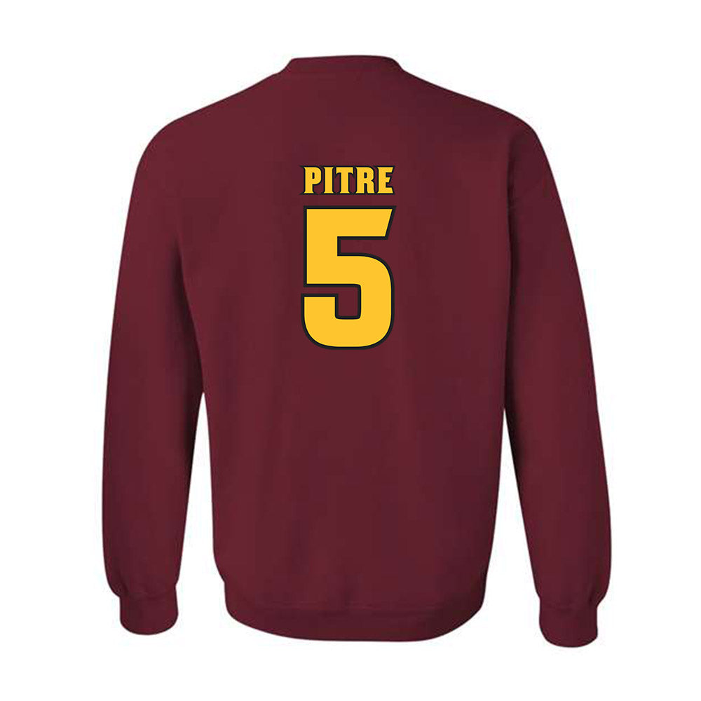 Arizona State - NCAA Football : Roman Pitre - Replica Shersey Crewneck Sweatshirt-1