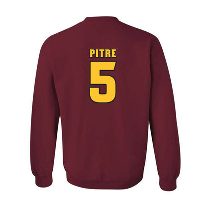 Arizona State - NCAA Football : Roman Pitre - Replica Shersey Crewneck Sweatshirt-1