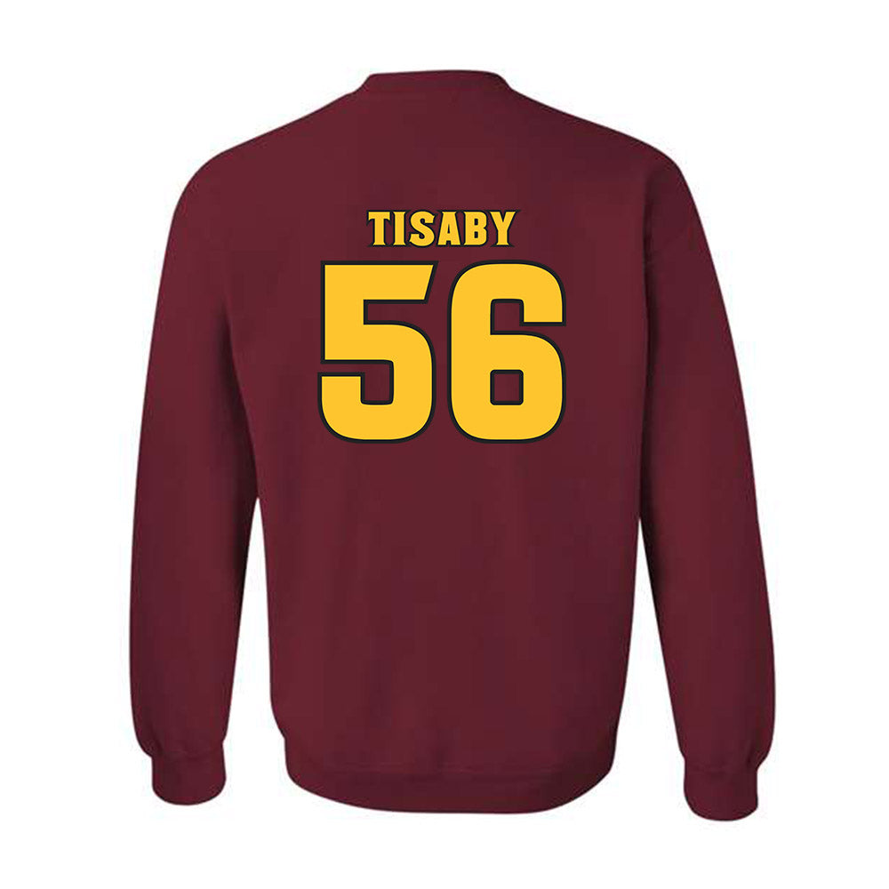 Arizona State - NCAA Football : Cortavious Tisaby - Replica Shersey Crewneck Sweatshirt-1