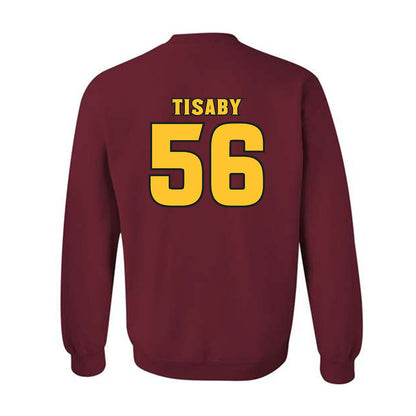 Arizona State - NCAA Football : Cortavious Tisaby - Replica Shersey Crewneck Sweatshirt-1