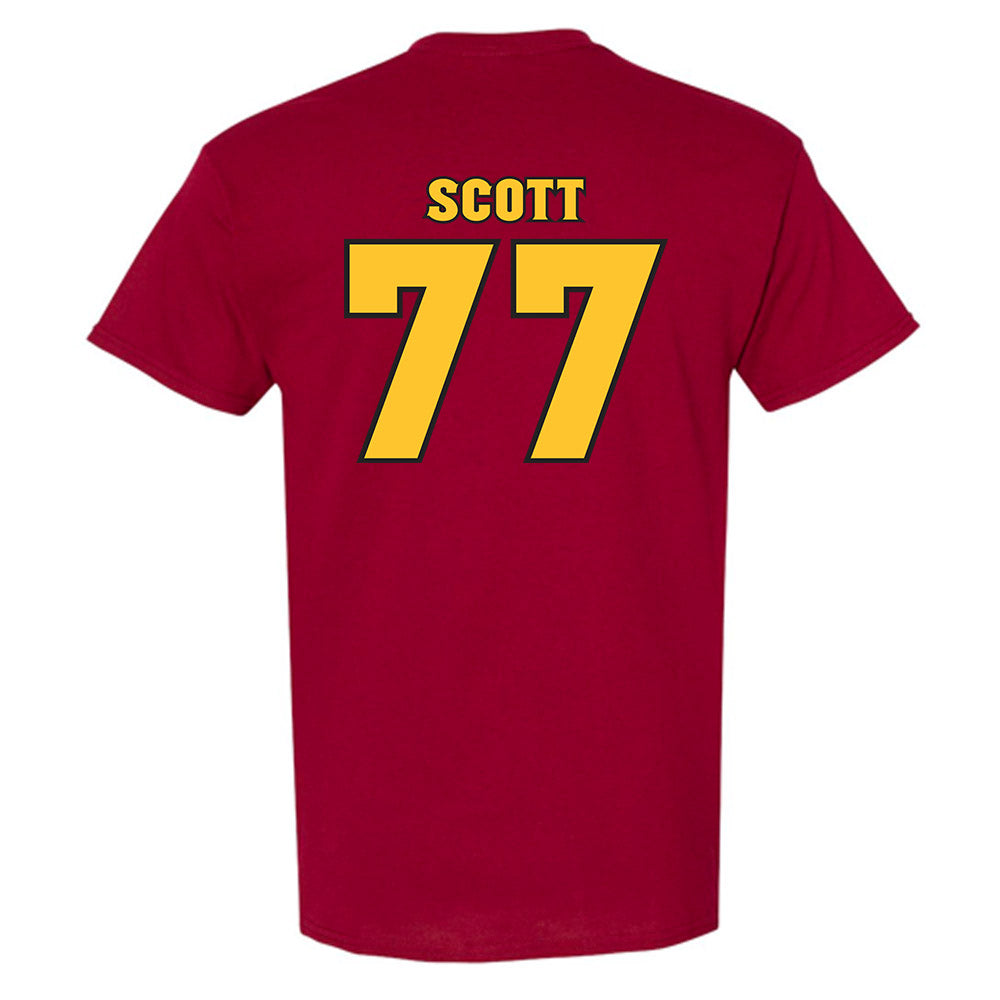 Arizona State - NCAA Football : Kyle Scott - Replica Shersey T-Shirt-1