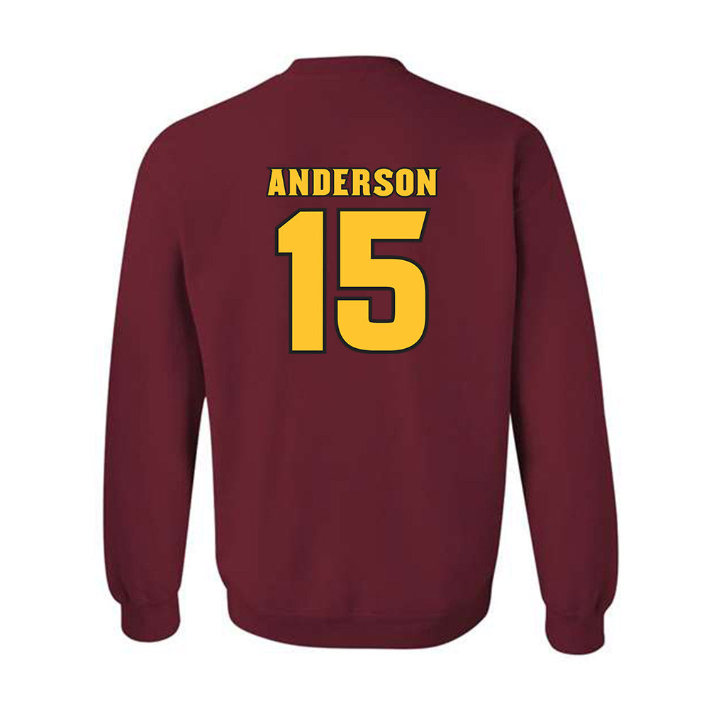 Arizona State - NCAA Football : Khamari Anderson - Replica Shersey Crewneck Sweatshirt-1