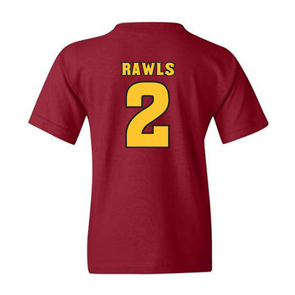 Arizona State - NCAA Football : Lyrik Rawls - Replica Shersey Youth T-Shirt-1