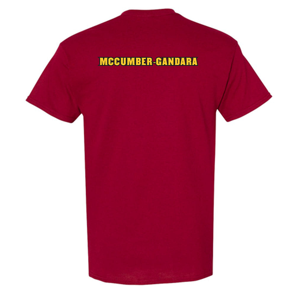 Arizona State - NCAA Women's Track & Field : Ava Mccumber-Gandara - Replica Shersey T-Shirt-1