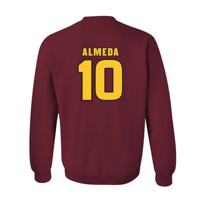 Arizona State - NCAA Women's Water Polo : Itziar Almeda - Replica Shersey Crewneck Sweatshirt-1