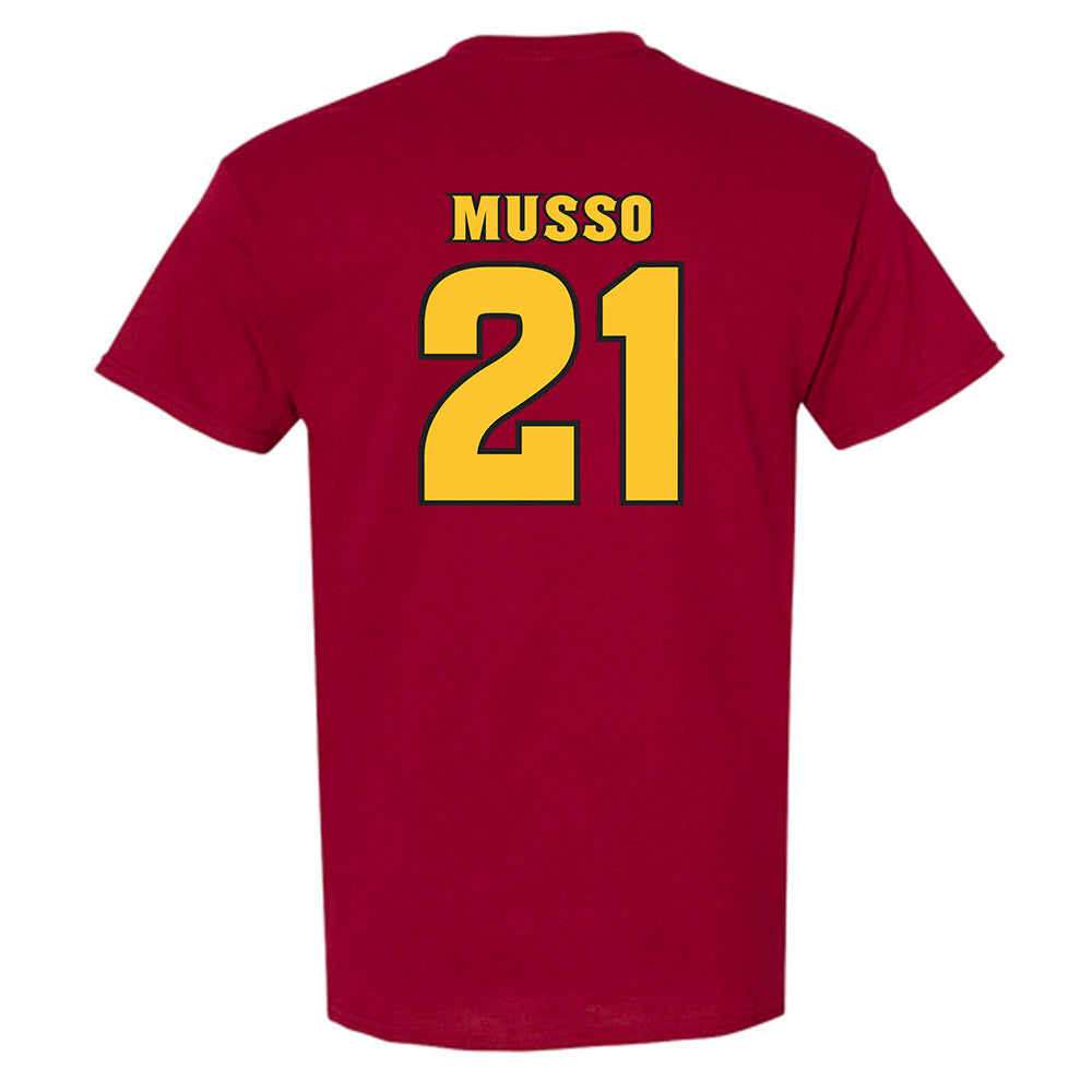 Arizona State - NCAA Baseball : Austin Musso - Replica Shersey T-Shirt-1