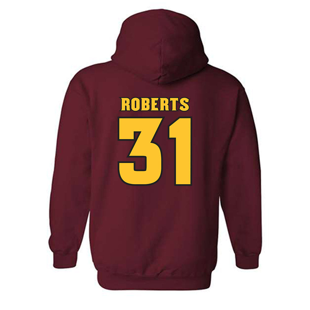 Arizona State - NCAA Softball : Millie Roberts - Replica Shersey Hooded Sweatshirt-1