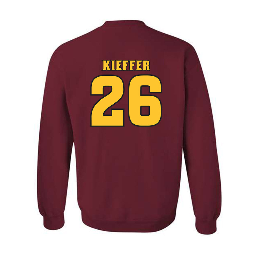 Arizona State - NCAA Football : Carston Kieffer - Replica Shersey Crewneck Sweatshirt-1