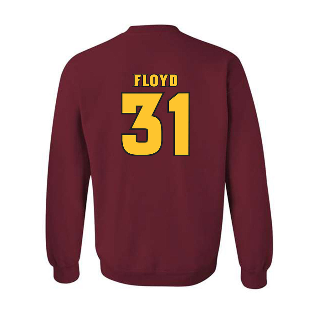Arizona State - NCAA Football : Kanyon Floyd - Replica Shersey Crewneck Sweatshirt-1