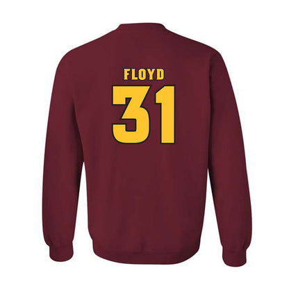 Arizona State - NCAA Football : Kanyon Floyd - Replica Shersey Crewneck Sweatshirt-1