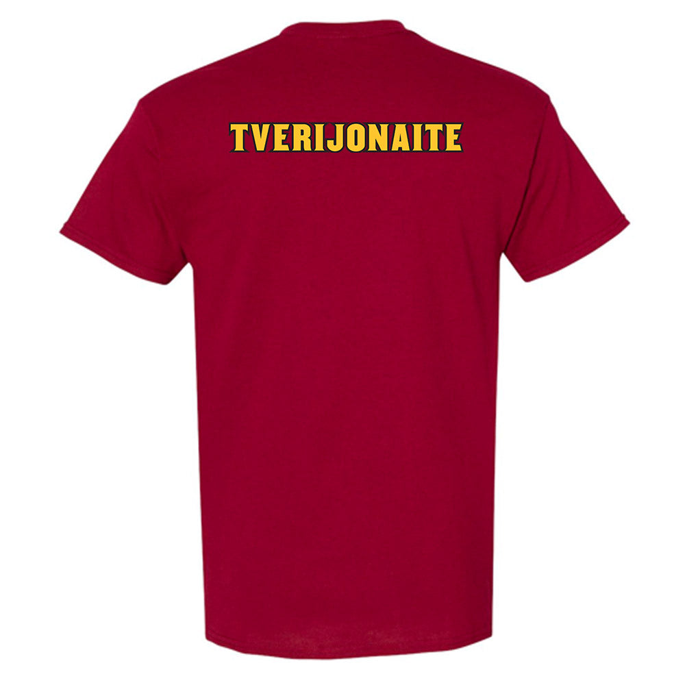 Arizona State - NCAA Women's Tennis : Emilija Tverijonaite - Replica Shersey T-Shirt-1