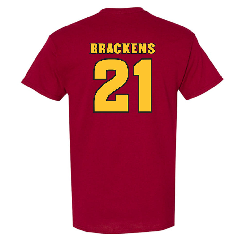 Arizona State - NCAA Women's Basketball : McKinna Brackens - Replica Shersey T-Shirt-1