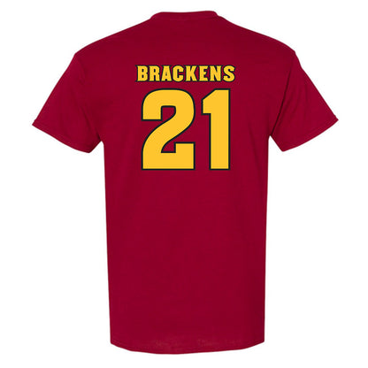 Arizona State - NCAA Women's Basketball : McKinna Brackens - Replica Shersey T-Shirt-1