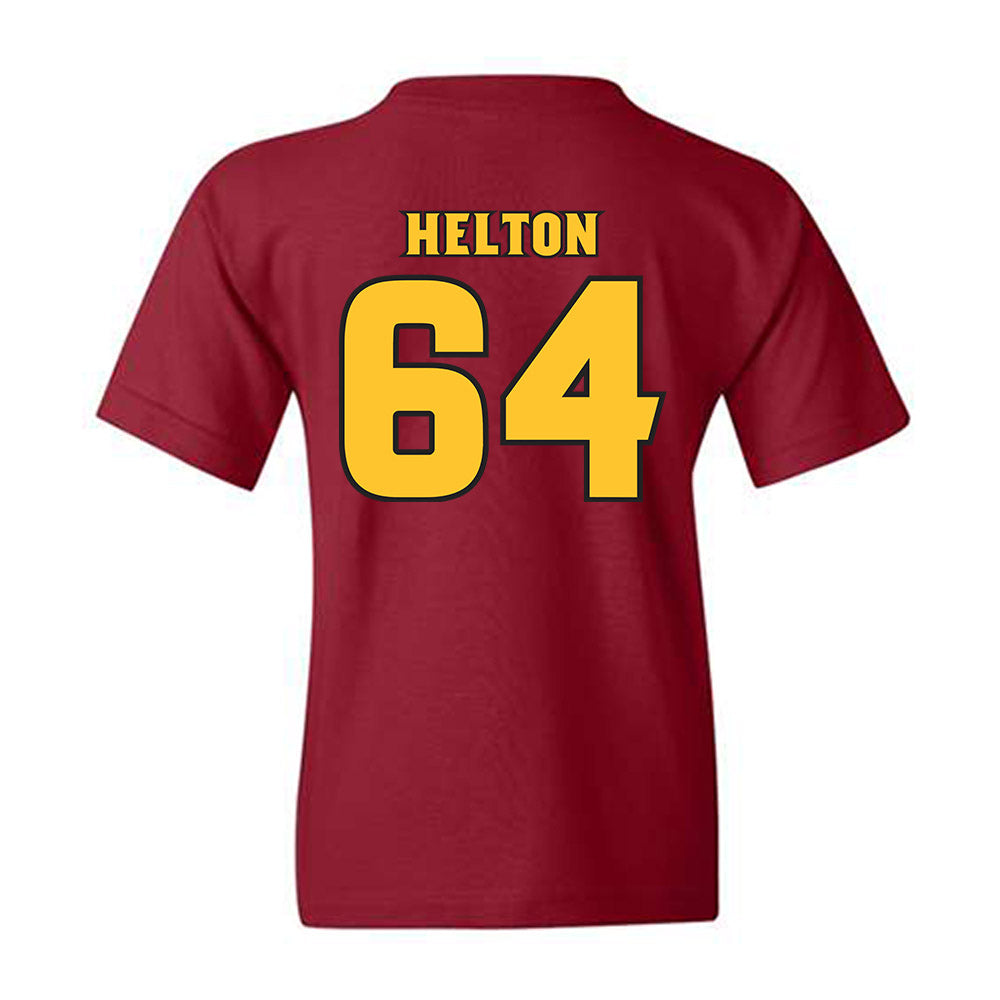 Arizona State - NCAA Football : Wade Helton - Replica Shersey Youth T-Shirt-1
