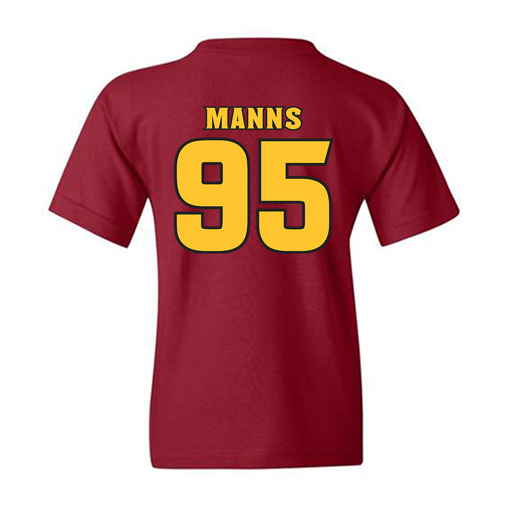 Arizona State - NCAA Football : Jeffrey Manns - Replica Shersey Youth T-Shirt-1