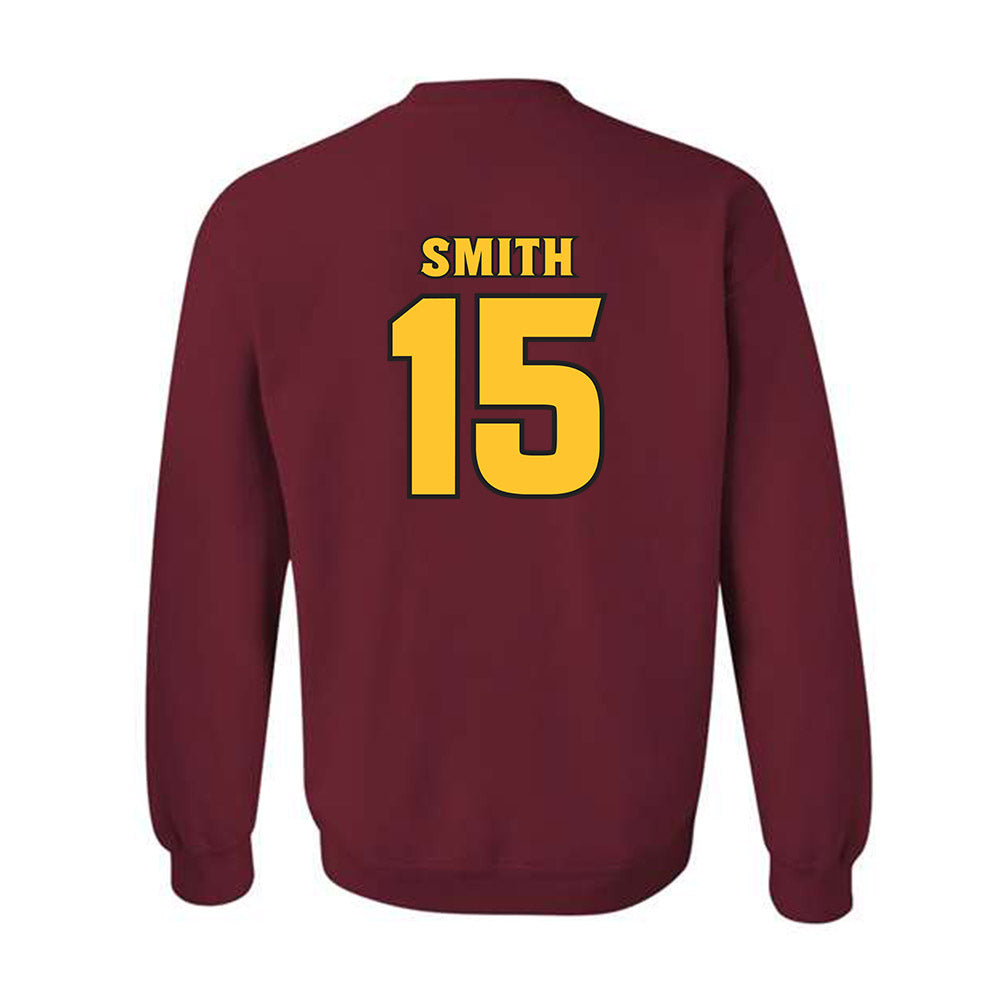 Arizona State - NCAA Football : Joseph Smith - Replica Shersey Crewneck Sweatshirt-1