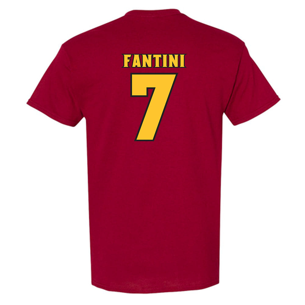 Arizona State - NCAA Women's Basketball : Martina Fantini - Replica Shersey T-Shirt-1
