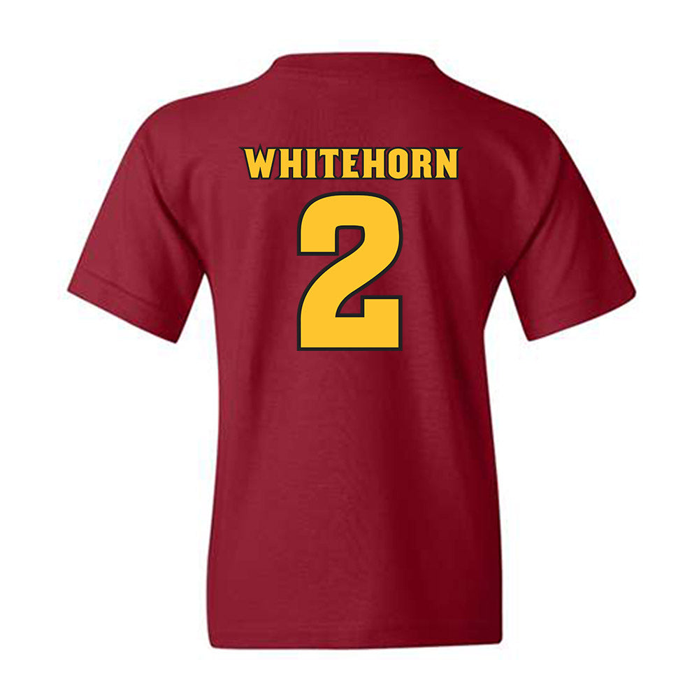 Arizona State - NCAA Women's Basketball : Ruby Whitehorn - Replica Shersey Youth T-Shirt-1