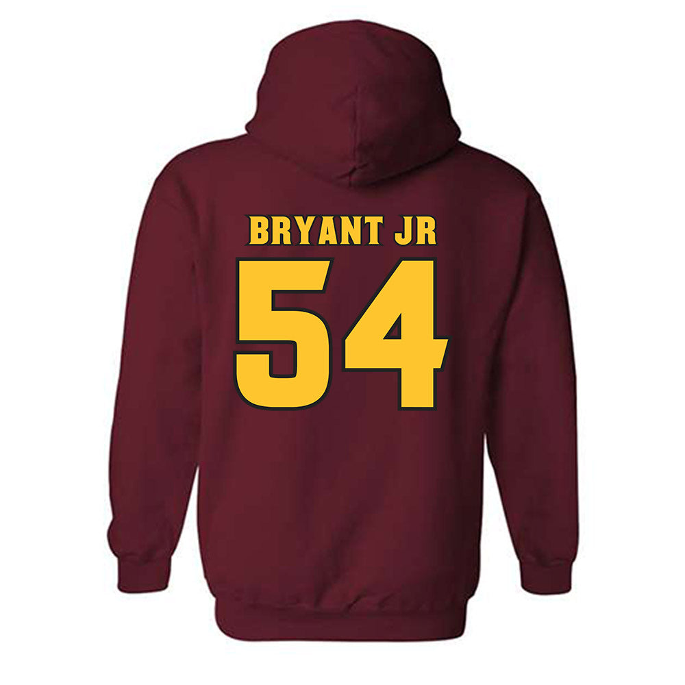 Arizona State - NCAA Football : Desean Bryant Jr - Replica Shersey Hooded Sweatshirt-1