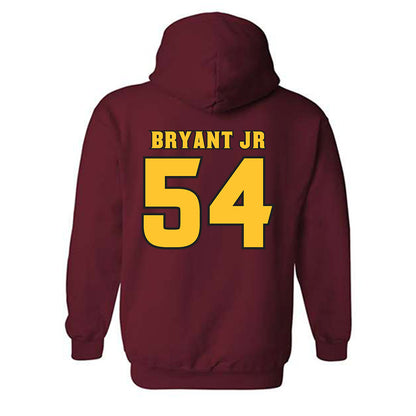 Arizona State - NCAA Football : Desean Bryant Jr - Replica Shersey Hooded Sweatshirt-1