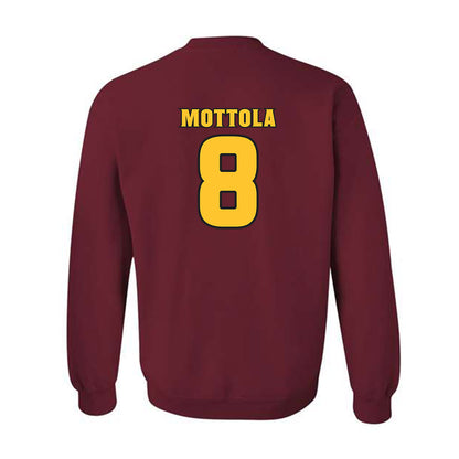 Arizona State - NCAA Women's Volleyball : Elle Mottola - Replica Shersey Crewneck Sweatshirt-1