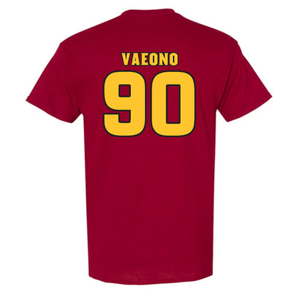 Arizona State - NCAA Football : Hyrum Vaeono - Replica Shersey T-Shirt-1