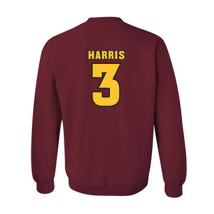 Arizona State - NCAA Football : Reed Harris - Replica Shersey Crewneck Sweatshirt-1