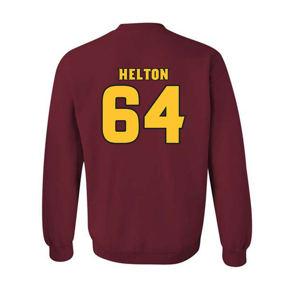 Arizona State - NCAA Football : Wade Helton - Replica Shersey Crewneck Sweatshirt-1
