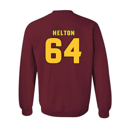 Arizona State - NCAA Football : Wade Helton - Replica Shersey Crewneck Sweatshirt-1
