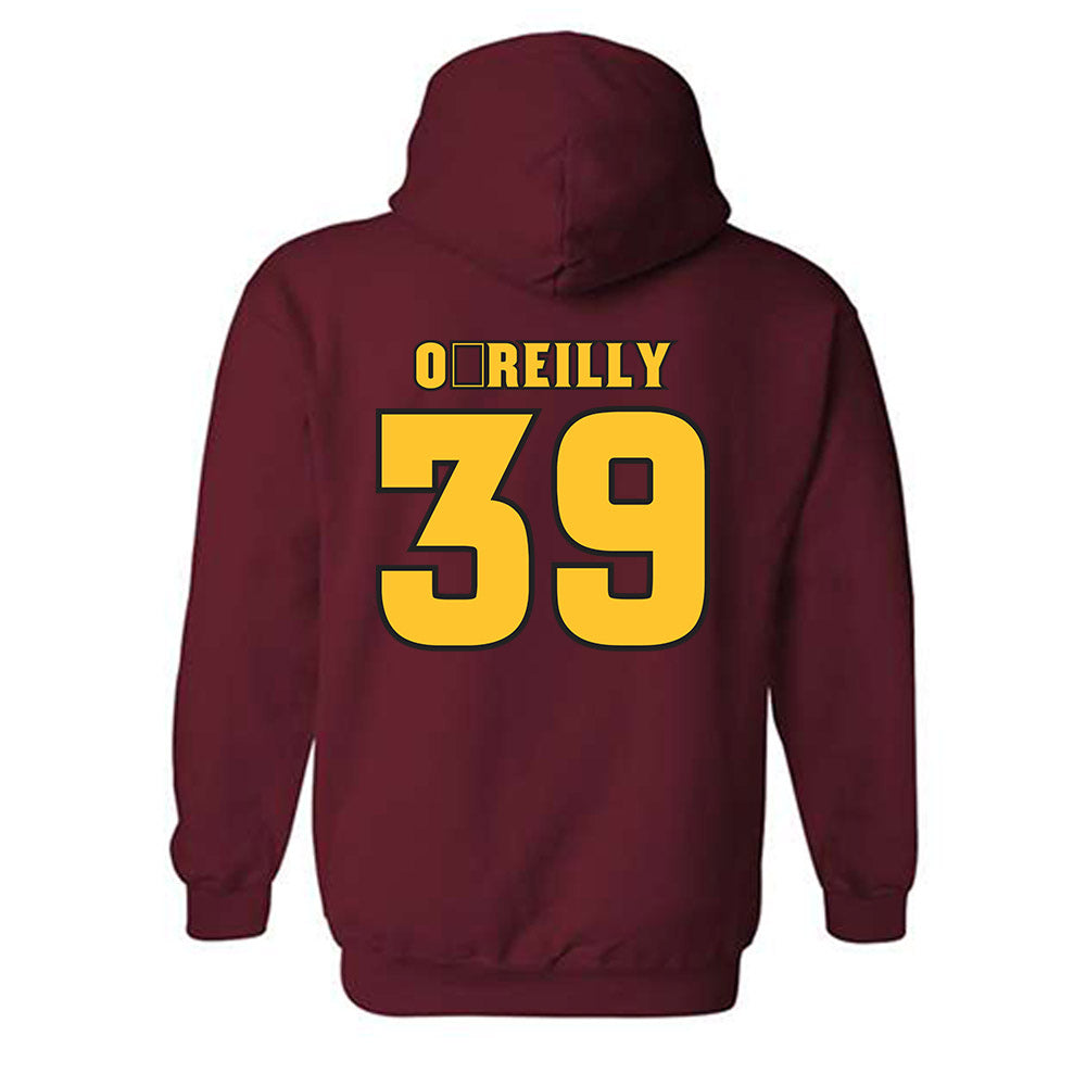Arizona State - NCAA Men's Ice Hockey : Ryan O'Reilly - Replica Shersey Hooded Sweatshirt-1