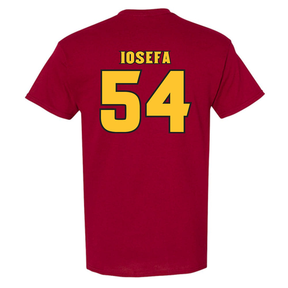 Arizona State - NCAA Football : Isaiah Iosefa - Replica Shersey T-Shirt-1