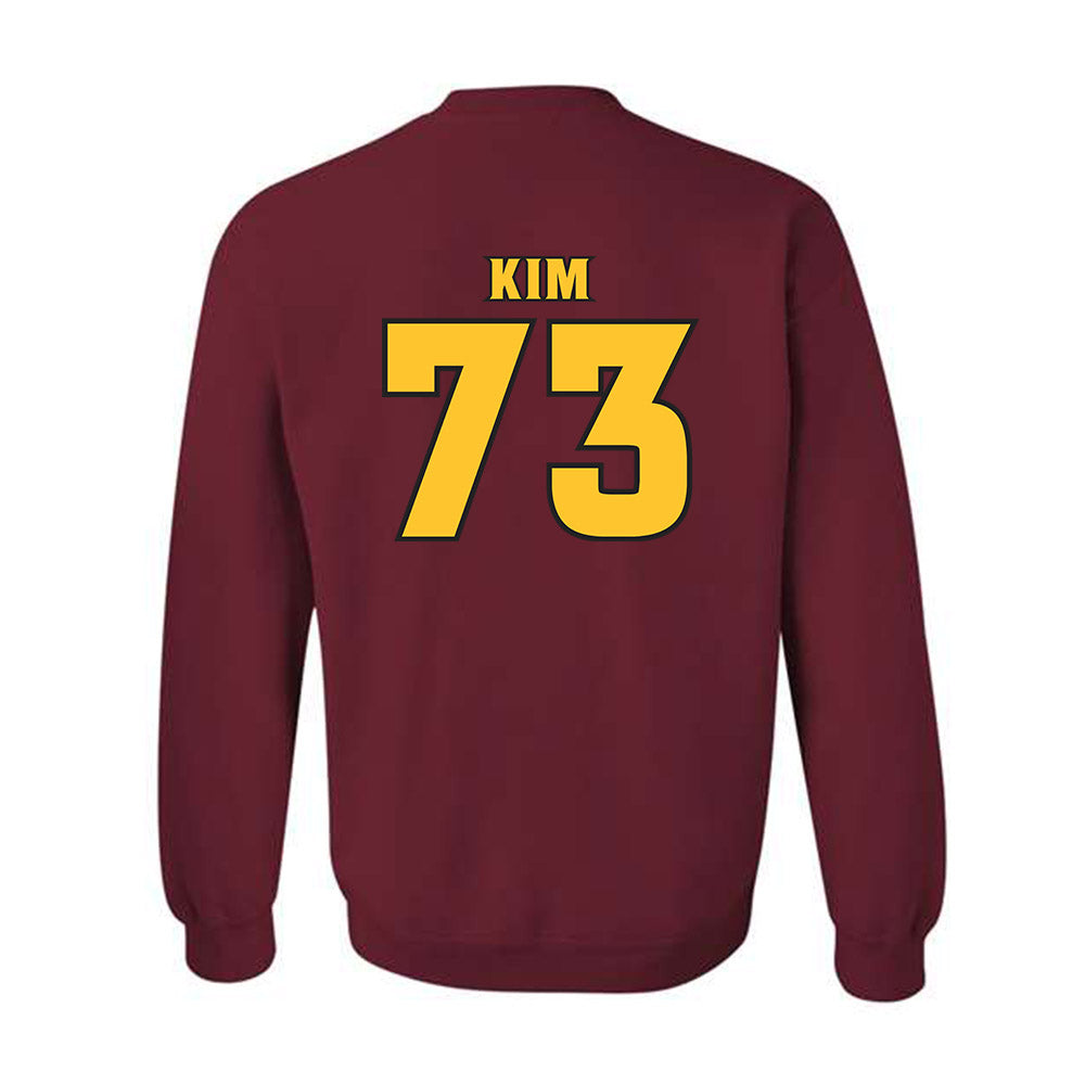 Arizona State - NCAA Football : Terrell Kim - Replica Shersey Crewneck Sweatshirt-1