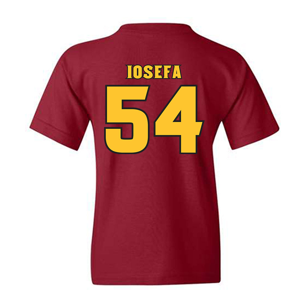 Arizona State - NCAA Football : Isaiah Iosefa - Replica Shersey Youth T-Shirt-1