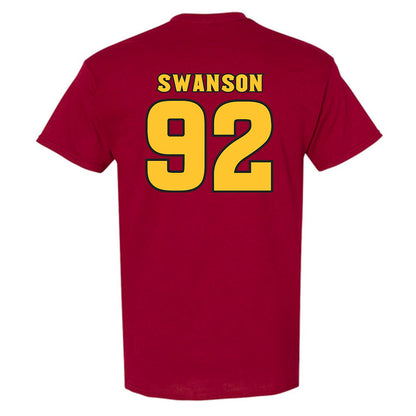 Arizona State - NCAA Football : Zac Swanson - Replica Shersey T-Shirt-1