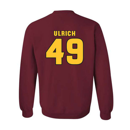 Arizona State - NCAA Softball : Brooklyn Ulrich - Replica Shersey Crewneck Sweatshirt-1