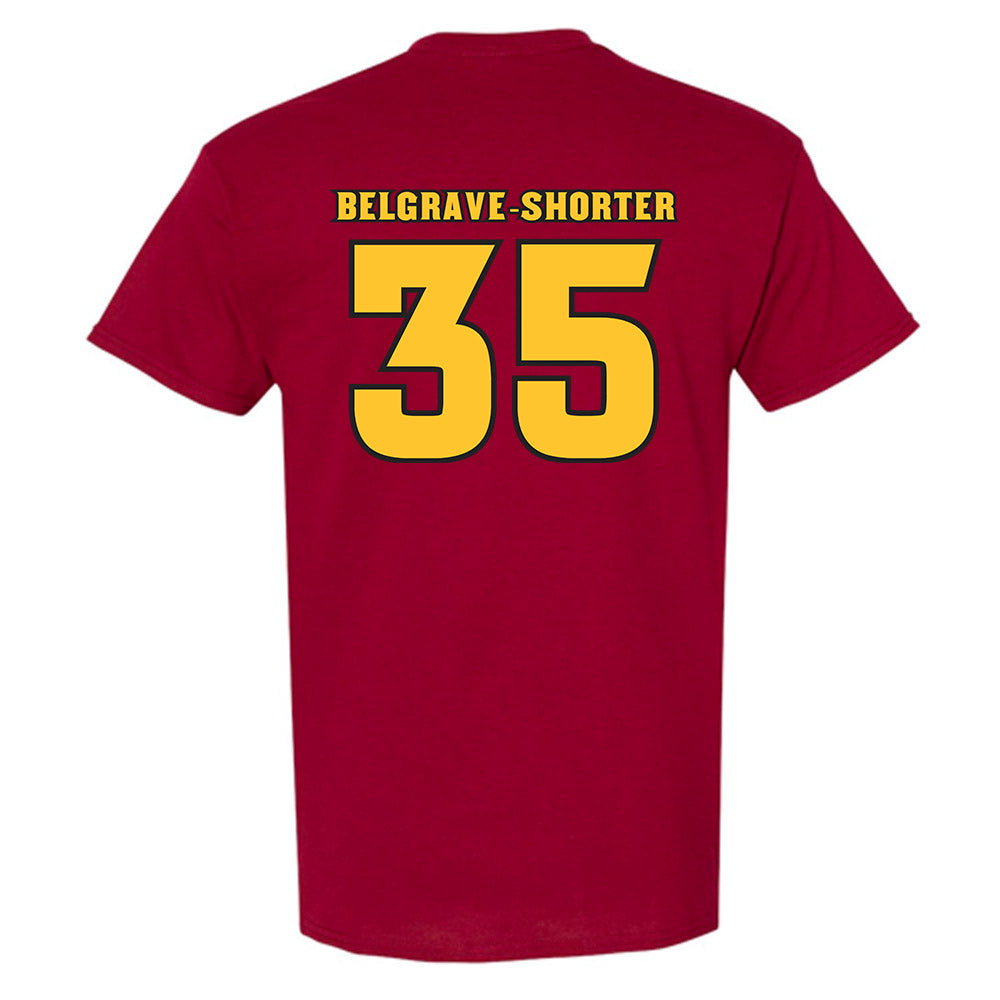 Arizona State - NCAA Football : Antoine Belgrave-Shorter - Replica Shersey T-Shirt-1