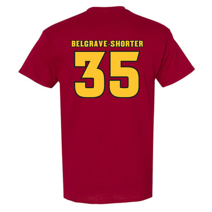 Arizona State - NCAA Football : Antoine Belgrave-Shorter - Replica Shersey T-Shirt-1