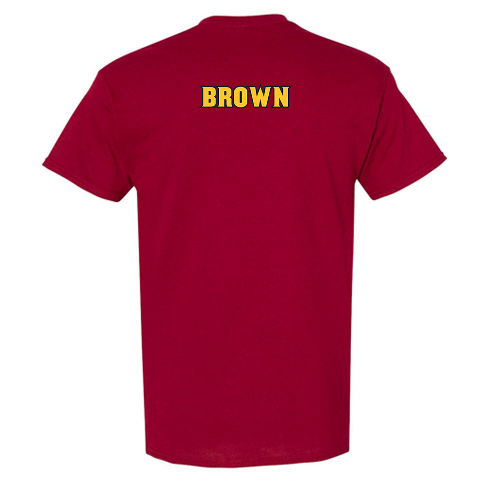 Arizona State - NCAA Triathlon : Britney Brown - Replica Shersey T-Shirt-1