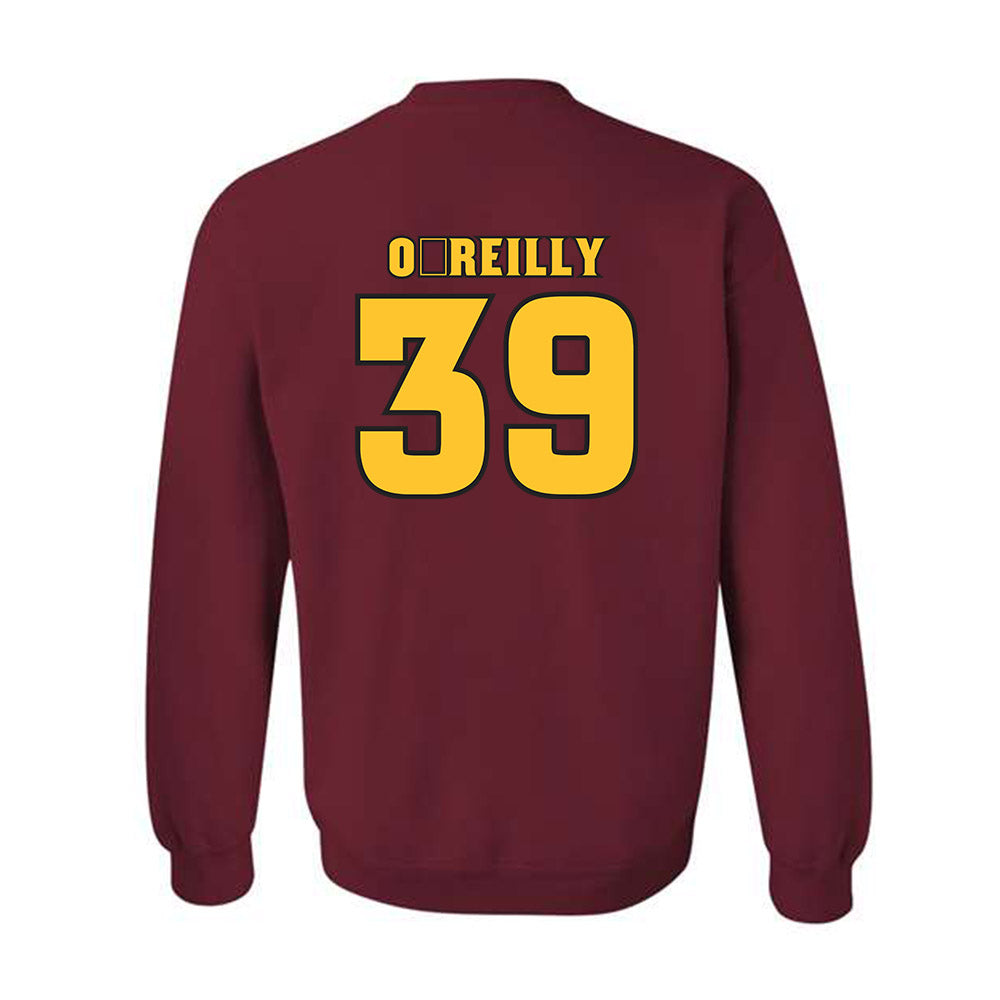 Arizona State - NCAA Men's Ice Hockey : Ryan O'Reilly - Replica Shersey Crewneck Sweatshirt-1