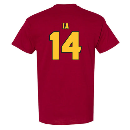 Arizona State - NCAA Football : AJ Ia - Replica Shersey T-Shirt-1