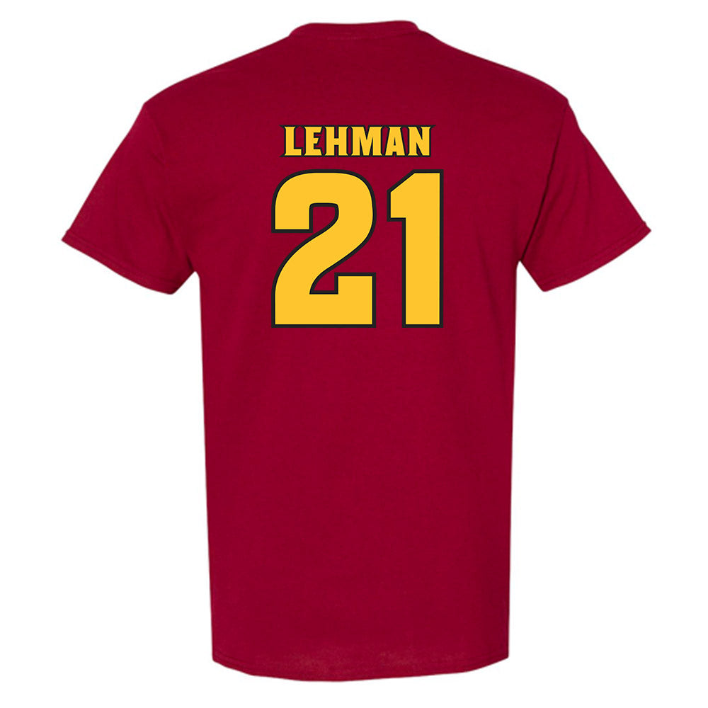 Arizona State - NCAA Women's Volleyball : Paige Lehman - Replica Shersey T-Shirt-1