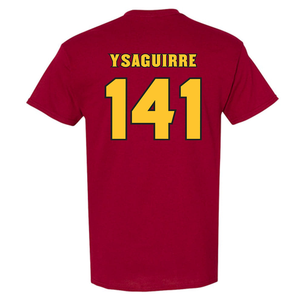 Arizona State - NCAA Wrestling : Emilio Ysaguirre - Replica Shersey T-Shirt-1