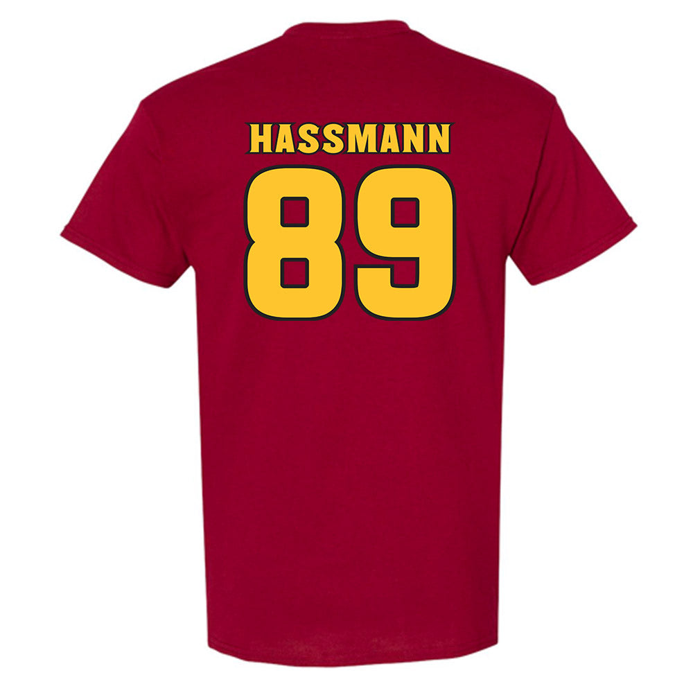 Arizona State - NCAA Football : Harry Hassmann - Replica Shersey T-Shirt-1