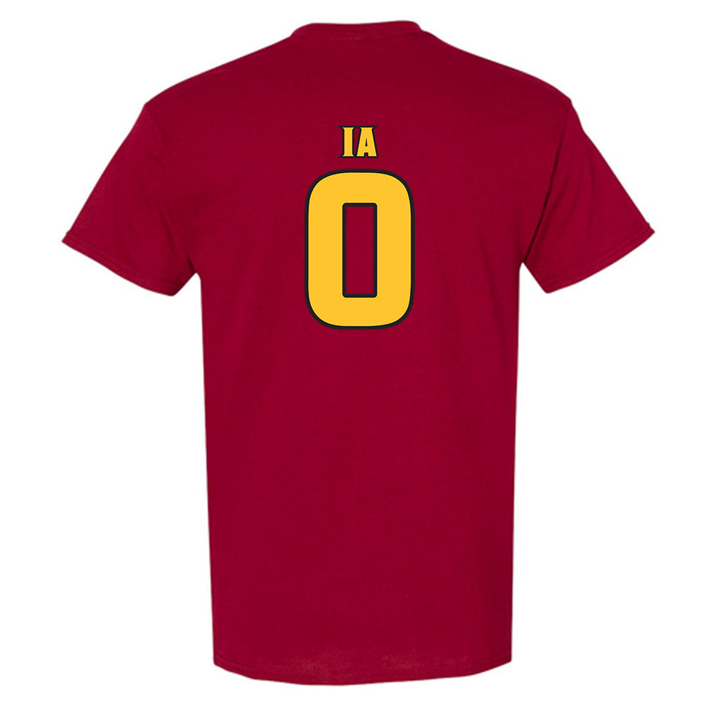 Arizona State - NCAA Football : AJ Ia - Replica Shersey T-Shirt-1