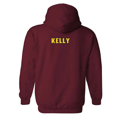 Arizona State - NCAA Women's Gymnastics : Delanie Kelly - Replica Shersey Hooded Sweatshirt-1