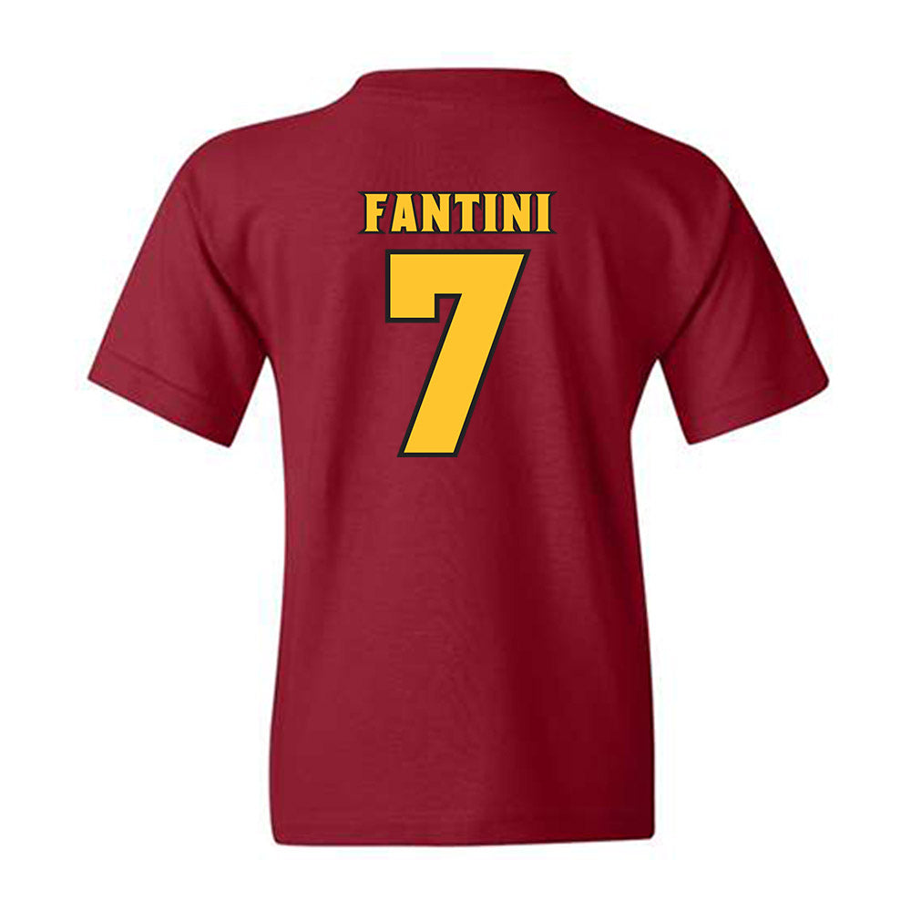 Arizona State - NCAA Women's Basketball : Martina Fantini - Replica Shersey Youth T-Shirt-1