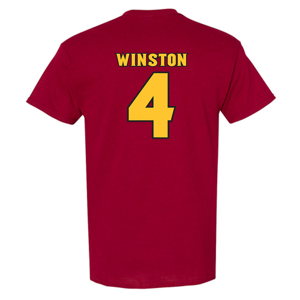 Arizona State - NCAA Football : Emar'rion Winston - Replica Shersey T-Shirt-1