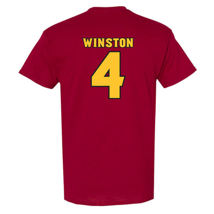 Arizona State - NCAA Football : Emar'rion Winston - Replica Shersey T-Shirt-1