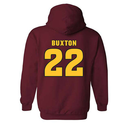 Arizona State - NCAA Baseball : Eli Buxton - Replica Shersey Hooded Sweatshirt-1
